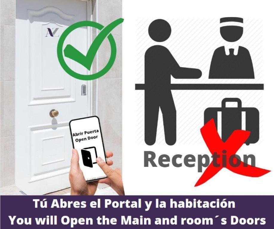 Ayz Frailes - Auto Check-In Property (Adults Only) Málaga Exterior foto